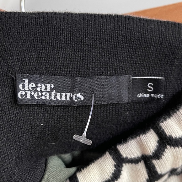 Anthropologie Pleated Sage Maxi Skirt Dark Green by Dear Creatures Size Small - Picture 12 of 13